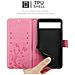 Custodia Compatibile Con Google Pixel 6 In Rosa Fiore - Coperchio Protettivo In Design Floreale Con Chiusura Magnetica, Funzione Stand E Slot Per Carte - Foto miniatura 6