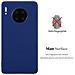Custodia Compatibile Con Huawei Mate 30 Pro In Candy Blu Scuro - Coperchio Protettivo In Silicone Tpu Flessibile - Foto miniatura 3