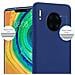 Custodia Compatibile Con Huawei Mate 30 Pro In Candy Blu Scuro - Coperchio Protettivo In Silicone Tpu Flessibile - Foto miniatura 6