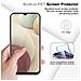Custodia Compatibile Con Samsung Galaxy A12 / M12 In Transparente - 360° Full Body Copertura Protettiva - Protezione Anteriore E Posteriore, Protezione A Tutto Tondo Con Protezione Del Display - Foto miniatura 5