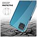 Custodia Compatibile Con Samsung Galaxy A12 / M12 In Transparente - 360° Full Body Copertura Protettiva - Protezione Anteriore E Posteriore, Protezione A Tutto Tondo Con Protezione Del Display - Foto miniatura 6