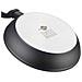 Ecostone Padella, 24 Cm Induzione, Antiaderente Ecologico Senza Pfoa, Alluminio Forgiato Nero - Foto miniatura 5