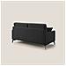 Saturno Divano Lineare In Tessuto Impermeabile T03 Antracite - Foto miniatura 3