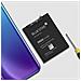 Batteria Ricambio Huawei P30 Lite E Mate 10 Lite 3900mah Li-ion Nera - Foto miniatura 4