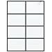 Parete Doccia Walk In Nera 140x195 Cm Vetro Smerigliato Esg - Foto miniatura 3