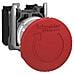 Apc Xb4bs8445 Interruttore Elettrico Interruttore A Pulsante Rosso - Foto miniatura 1