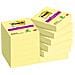 7100242802 pouch autoadesiva Quadrato Giallo 90 fogli Autoadesivo - Foto miniatura 1