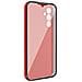 Cover Completa Per Samsung Galaxy A34 5g Retro Rigido E Fronte Flessibile Rossa - Foto miniatura 1