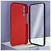 Cover Completa Per Samsung Galaxy A34 5g Retro Rigido E Fronte Flessibile Rossa - Foto miniatura 4