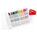 Pen 68 brush - Pennarello Premium con punta a pennello - Rollerset con 18 colori assortiti - Foto miniatura 8