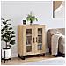 Credenza Rovere Sonoma 69,5x34x90 Cm In Legno Multistrato - Foto miniatura 1