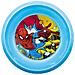 Ciotola Blu Per Bambini In Plastica Spiderman Resistente Agli Urti Accidentali E Riutilizzabile - Foto miniatura 3