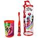 Kit Bicchiere Spazzolino - Kit Bambini - Miraculous, Rosso - Foto miniatura 1