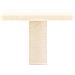 Albero Per Gatti Con Tiragraffi In Sisal Crema 73 Cm - Foto miniatura 3