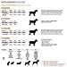 Imbracatura Per Cani Grigio Xs /s - Foto miniatura 7