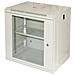 Armadio Rack 19'' 9u Serie Light Colore Grigio Con Porta Vetro (axpxl) 600x400x530mm Ripiano Incluso - Foto miniatura 2