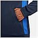 Giacca Da Tuta Dri-Fit Dr1681-451 Uomo Taglia L Colore Blu - Foto miniatura 2