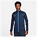Giacca Da Tuta Dri-Fit Dr1681-451 Uomo Taglia L Colore Blu - Foto miniatura 1