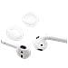 Copri Auricolari In Silicone Per Airpods 1/2 Generazione White - Foto miniatura 1
