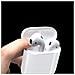Copri Auricolari In Silicone Per Airpods 1/2 Generazione White - Foto miniatura 2