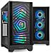 Case Midi Tower NXHUMMERPLASMA Colore Nero - Foto miniatura 12