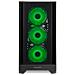 Case Midi Tower NXHUMMERPLASMA Colore Nero - Foto miniatura 11