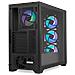Case Midi Tower NXHUMMERPLASMA Colore Nero - Foto miniatura 5