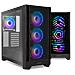 Case Midi Tower NXHUMMERPLASMA Colore Nero - Foto miniatura 13