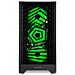 Case Midi Tower NXHUMMERPLASMA Colore Nero - Foto miniatura 10