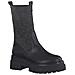 Black Casual Closed Booties Stivaletti Sintetico E Tessile Scarpe Donna Nero Eu 40, 2-26821-29 098 - Foto miniatura 2