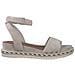 Taupe Casual Open Sandals Sandali Pelle Scarpe Donna Beige Eu 36, 1-28251-20 341 - Foto miniatura 1