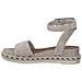 Taupe Casual Open Sandals Sandali Pelle Scarpe Donna Beige Eu 36, 1-28251-20 341 - Foto miniatura 3