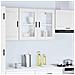 Pensile Da Cucina Con Porta In Vetro Porto Bianco - Foto miniatura 3