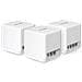 Sistema WiFi Mesh - Mercusys Halo H60X, Pack 3, 1500 Mbps, MU-MIMO, 550 m², +100 Dispositivos, Bianco - Foto miniatura 1