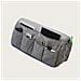 Organizer Per Bracciolo Del Divano, Porta Telecomando Grey - Foto miniatura 3