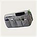 Organizer Per Bracciolo Del Divano, Porta Telecomando Grey - Foto miniatura 4