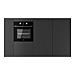 HLB 8408 BK forno 71 L 3215 W A+ Nero - Foto miniatura 5