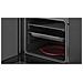 HLB 8408 BK forno 71 L 3215 W A+ Nero - Foto miniatura 6