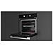 HLB 8408 BK forno 71 L 3215 W A+ Nero - Foto miniatura 8