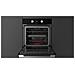 HLB 8408 BK forno 71 L 3215 W A+ Nero - Foto miniatura 9