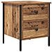 Comodino in Legno Invecchiato 40x42x50 cm Legno Ing. - Foto miniatura 1
