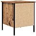 Comodino in Legno Invecchiato 40x42x50 cm Legno Ing. - Foto miniatura 8