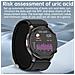 Smartwatch Amoled Con Pressione Sanguigna, Ecg, Chiamata Bluetooth, Ossigeno Nel Sangue E Funzione Sos - Foto miniatura 2