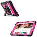 Custodia Per Ipad 9,7"" 2018/2019 Con Supporto E Tracolla Rosa - Foto miniatura 2