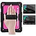 Custodia Per Ipad 9,7"" 2018/2019 Con Supporto E Tracolla Rosa - Foto miniatura 4