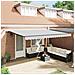 Tenda da Sole con Antracite 4,5 × 3 m Metallo - Foto miniatura 2
