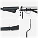 Tenda da Sole con Antracite 4,5 × 3 m Metallo - Foto miniatura 7