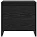 Armadio da Notte Rovere nero 45 x 34 x 44.5 cm - Foto miniatura 6
