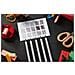 Creative Tips - Set di punte multiple - ARTY - Astuccio da 5 - Nero - Foto miniatura 4