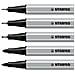 Creative Tips - Set di punte multiple - ARTY - Astuccio da 5 - Nero - Foto miniatura 3